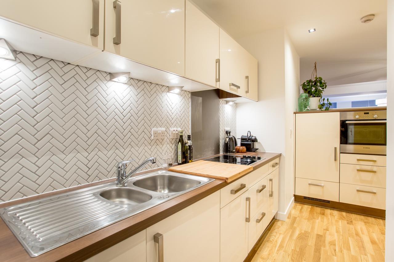 Luxury Apartment Glasgow City Centre Dış mekan fotoğraf